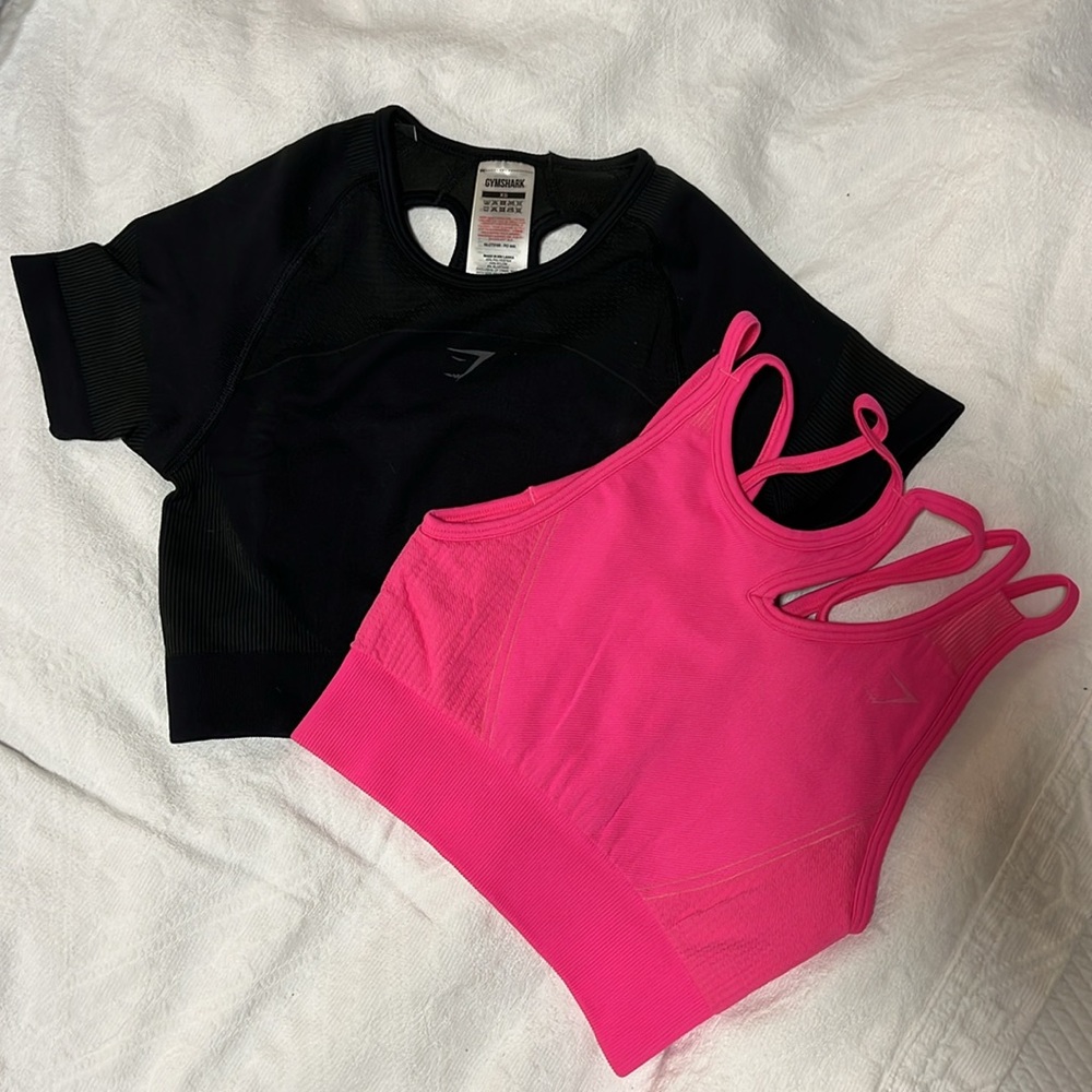 Gymshark Tops Bundle of 2